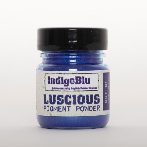 Luscious Pigment Powder - Out of the Blu (25ml)